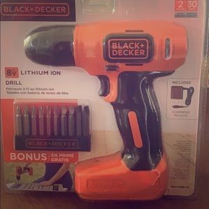 Black + Deckner Drill